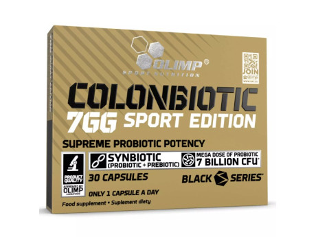 Colonbiotic 7GG Sport Edition Olimp (30 капсул)