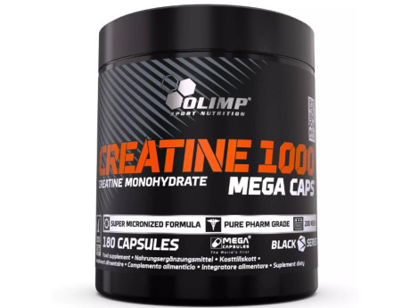 Creatine 1000 Mega Caps Olimp (180 капсул)