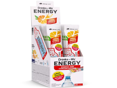 Drinks for life Energy Olimp (20шт по 4грама)