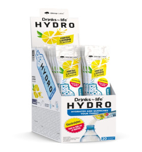 Drinks for life HYDRO Olimp (20шт по 5,3грама)