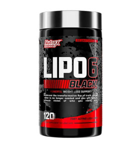 Lipo-6 Black powerful weight loss support (120 капсул)