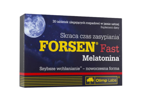 Forsen Fast Melatonina Olimp (30 таблеток)