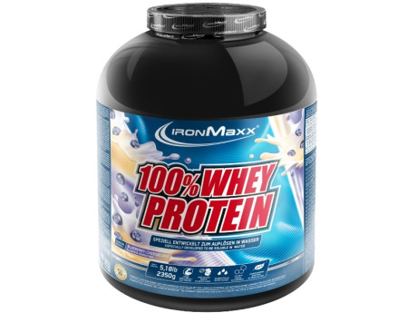 100% Whey Protein IronMaxx 2.35кг