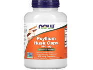Psyllium Hush Caps 500мг NOW Foods (200 вег капсул)