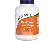 Psyllium Hush Caps 500мг NOW Foods (500 вег капсул)