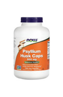 Psyllium Hush Caps 500мг NOW Foods (500 вег капсул)