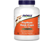 Psyllium Husk Caps 700мг NOW Foods (180 вег капсул)