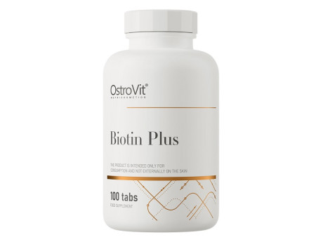 Biotin Plus Ostrovit (100 таблеток)
