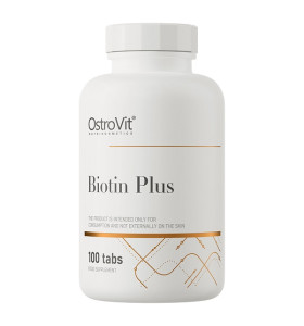 Biotin Plus OstroVit (100 таблеток)