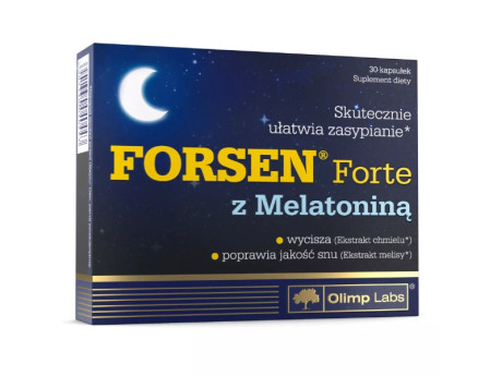 Forsen Forte with Melatonin Olimp (30 капсул)