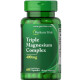 Magnesium Triple Complex 400 мг Puritan's Pride (60 капсул)