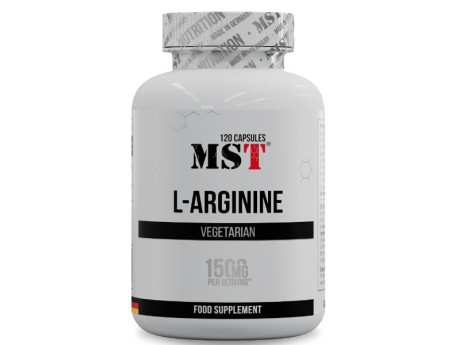 L-Arginine MST (120 капсул)
