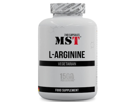 L-Arginine MST (240 капсул)