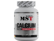 Calcium citrate Vitamin D3 + K2 MK7 MST (60 таблеток)