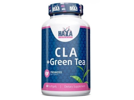CLA + Green Tea Haya Labs (60 капсул)