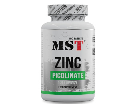 Zinc picolinate MST (100 таблеток)