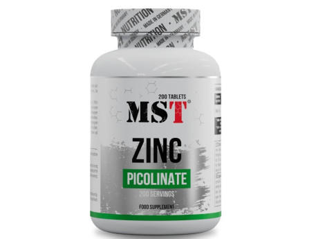 Zinc picolinate MST (200 таблеток)