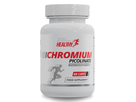 Healthy Chromium picolinate MST (60 капсул)