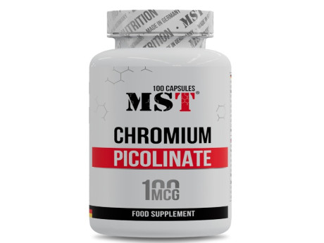 Chromium picolinate MST (100 капсул)