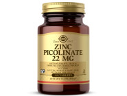 Zinc picolinate 22мг Solgar (100 таблеток)