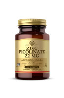 Zinc picolinate 22мг Solgar (100 таблеток)