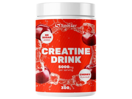 Creatine DRINK Sporter (300 грамів)