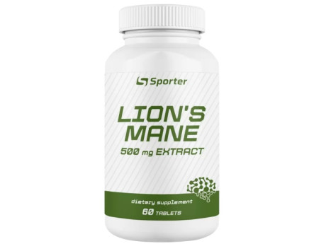 Lions Mane Sporter (60 таблеток)