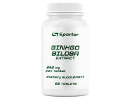 Ginkgo biloba Sporter (60 таблеток)