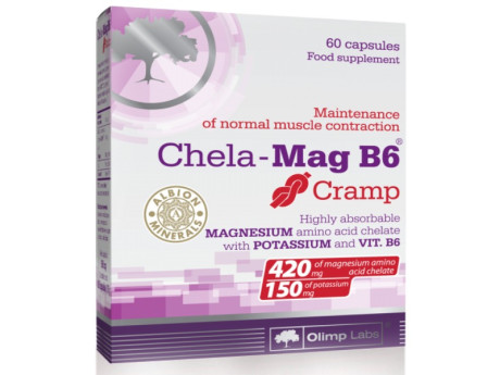 Chela-Mag B6 Cramp Olimp (60 капсул)