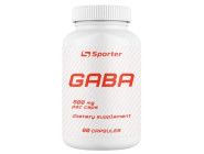 Gaba 500мг Sporter (90 капсул)