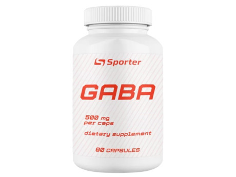 Gaba 500мг Sporter (90 капсул)