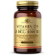 Vitamin D3 25мкг 1000 IU Solgar (100 капсул)