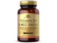 Vitamin D3 25мкг 1000 IU Solgar (100 капсул)