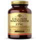 Calcium Magnesium Plus Zinc Solgar (100 таблеток)