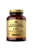 Calcium Magnesium Plus Zinc Solgar (100 таблеток)