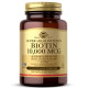Biotin 10000мкг Solgar (60 капсул)