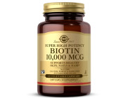 Biotin 10000мкг Solgar (60 капсул)