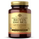 Biotin 1000мкг Solgar (1000 капсул)