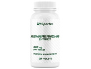Ashwagandha Extract Sporter (90 таблеток)