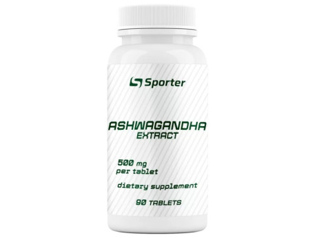 Ashwagandha Extract Sporter (90 таблеток)