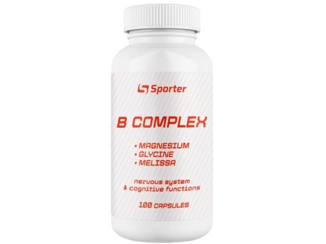 Vitamin B Complex Sporter (100 капсул)