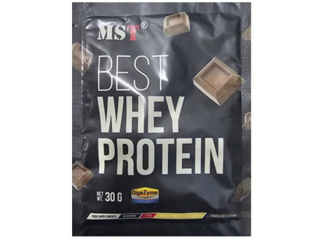 Best Whey Protein + Enzyme MST (30 грамм)