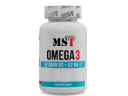Omega 3 65% D3 K2 MST (60 капсул)