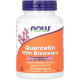 Quercetin with bromelain NOW (120 вег капсул)