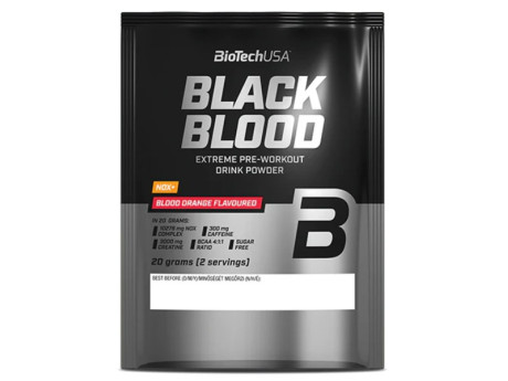 Предтренировочный комплекс BLACK BLOOD NOX+ (19 грамм)