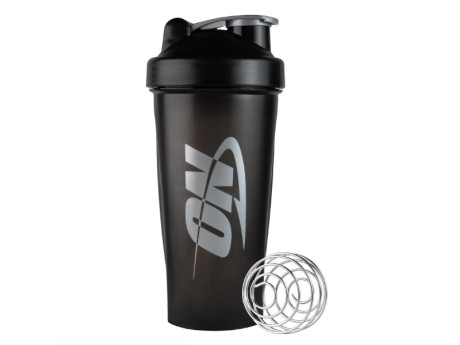 Shaker with metal ball Optimum Nutrition (700мл)