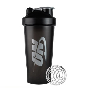 Shaker with metal ball Optimum Nutrition (700мл)
