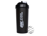 Shaker with metal ball Optimum Nutrition 1л