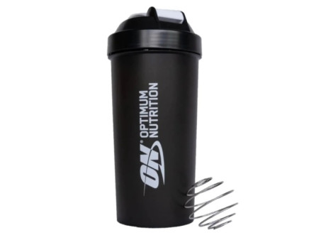 Shaker with metal ball Optimum Nutrition 1л
