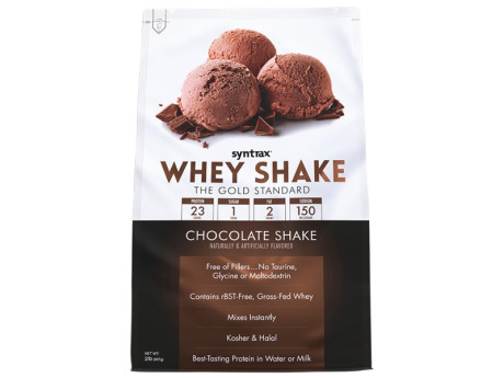 WHEY SHAKE Syntrax (908 грамм)